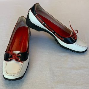 Walter Genuin Linea Stretch Golf Shoe Size 8